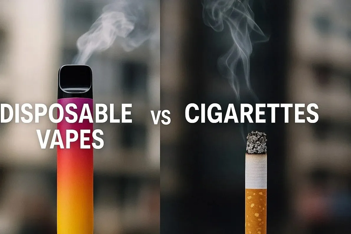Are Disposable Vapes Better Than Traditional Cigarettes?