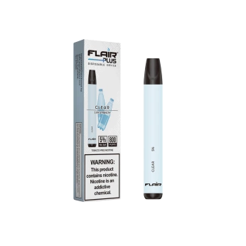 Flair Plus Clear 800 Puffs