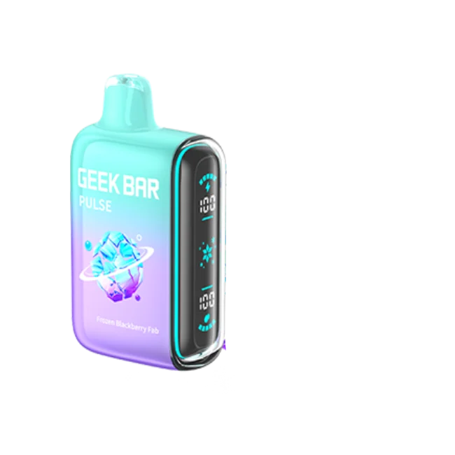 GeekBar Pulse Frozen Blackberry Fab 15000 Puffs