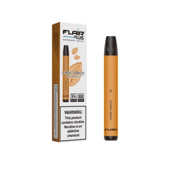 Flair Plus Classic Tobacco 800 Puffs