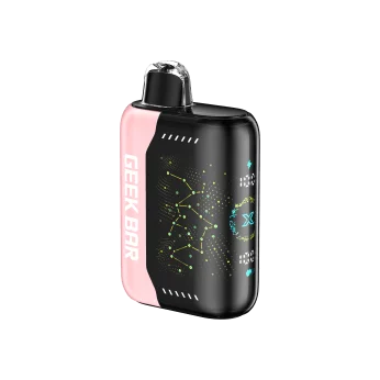 GeekBar Pulse X White Peach Rasberry25000 Puffs