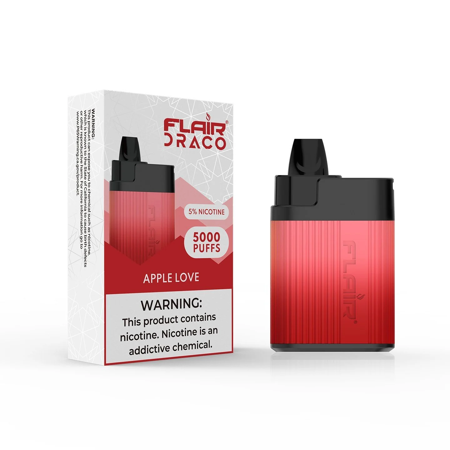 Flair Draco Apple Love 5000 Puffs