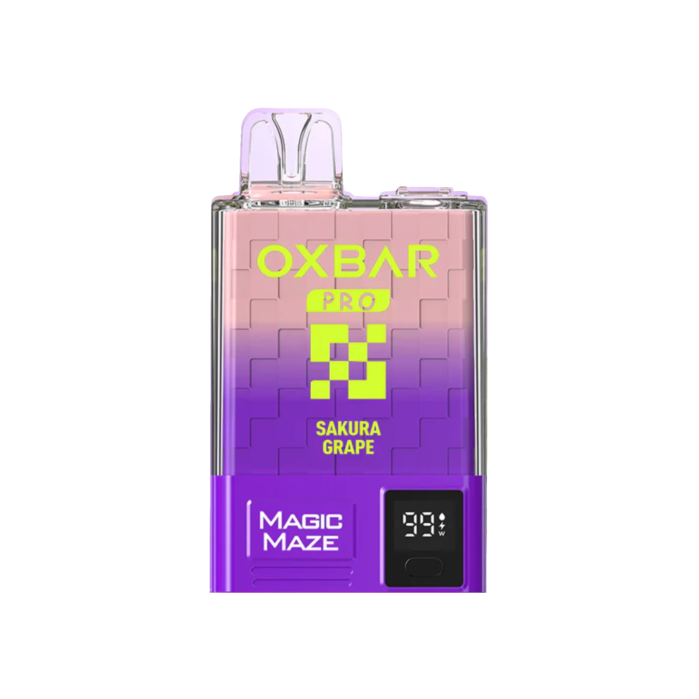 Oxbar Pink Burst Chew 10,000 Puffs