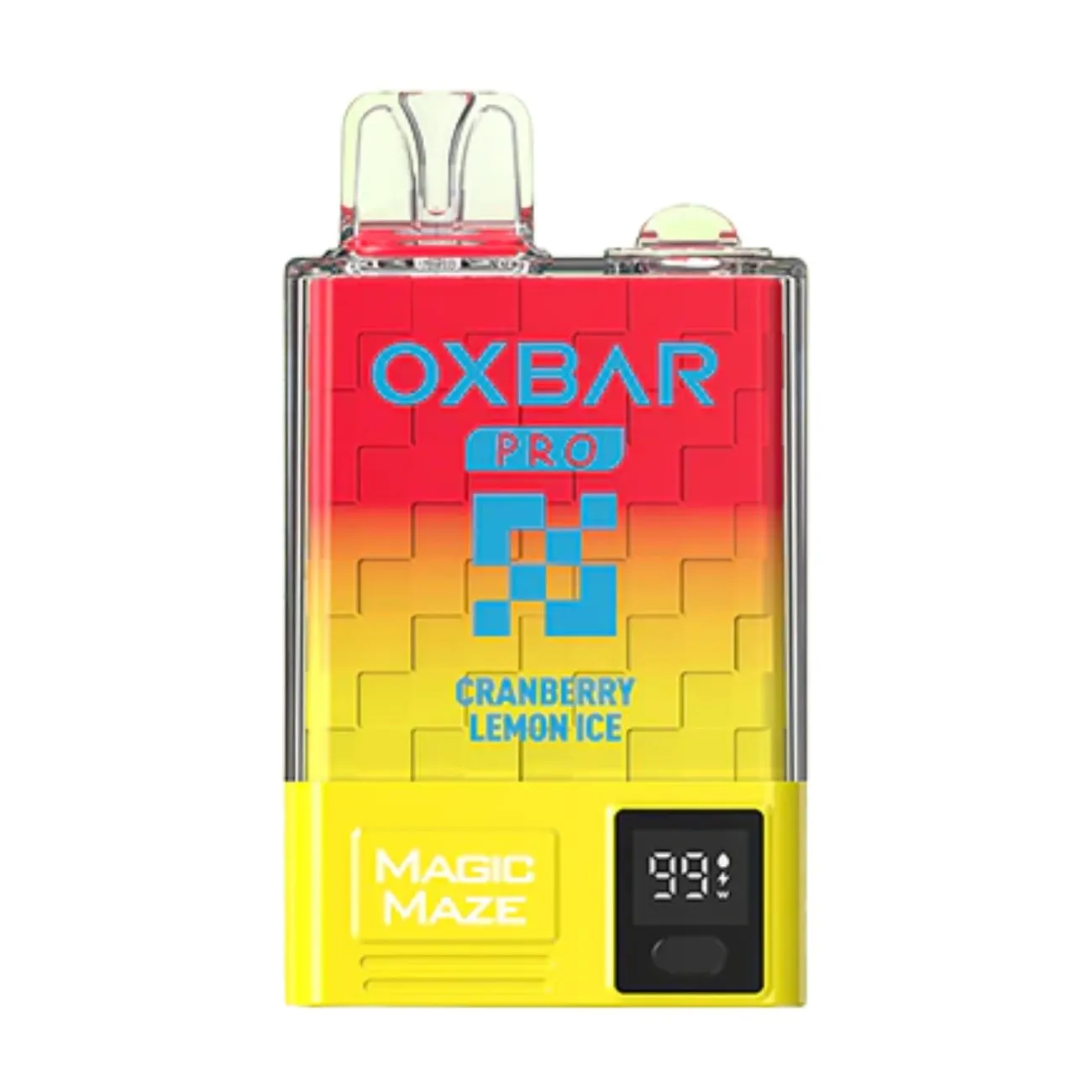 Oxbar Blue Razz 10,000 Puffs