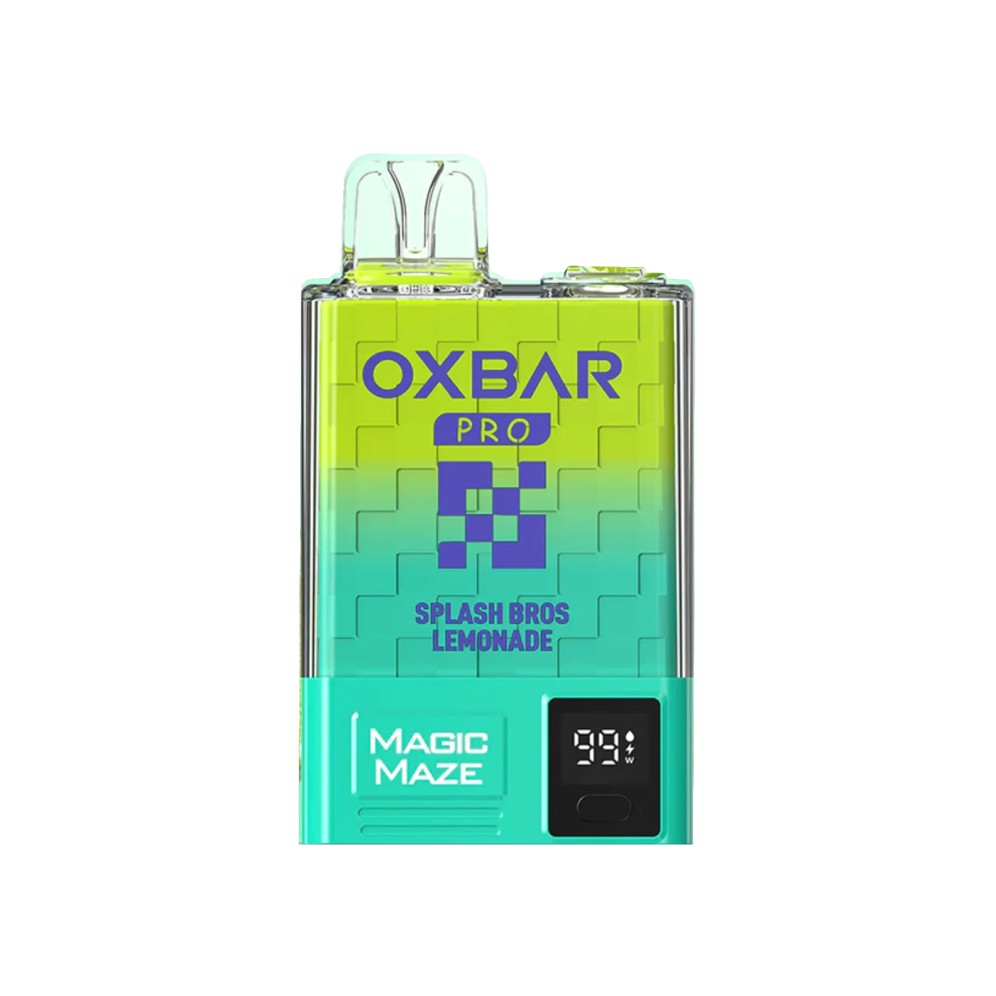 Oxbar Razz Pineapple 10,000 Puffs