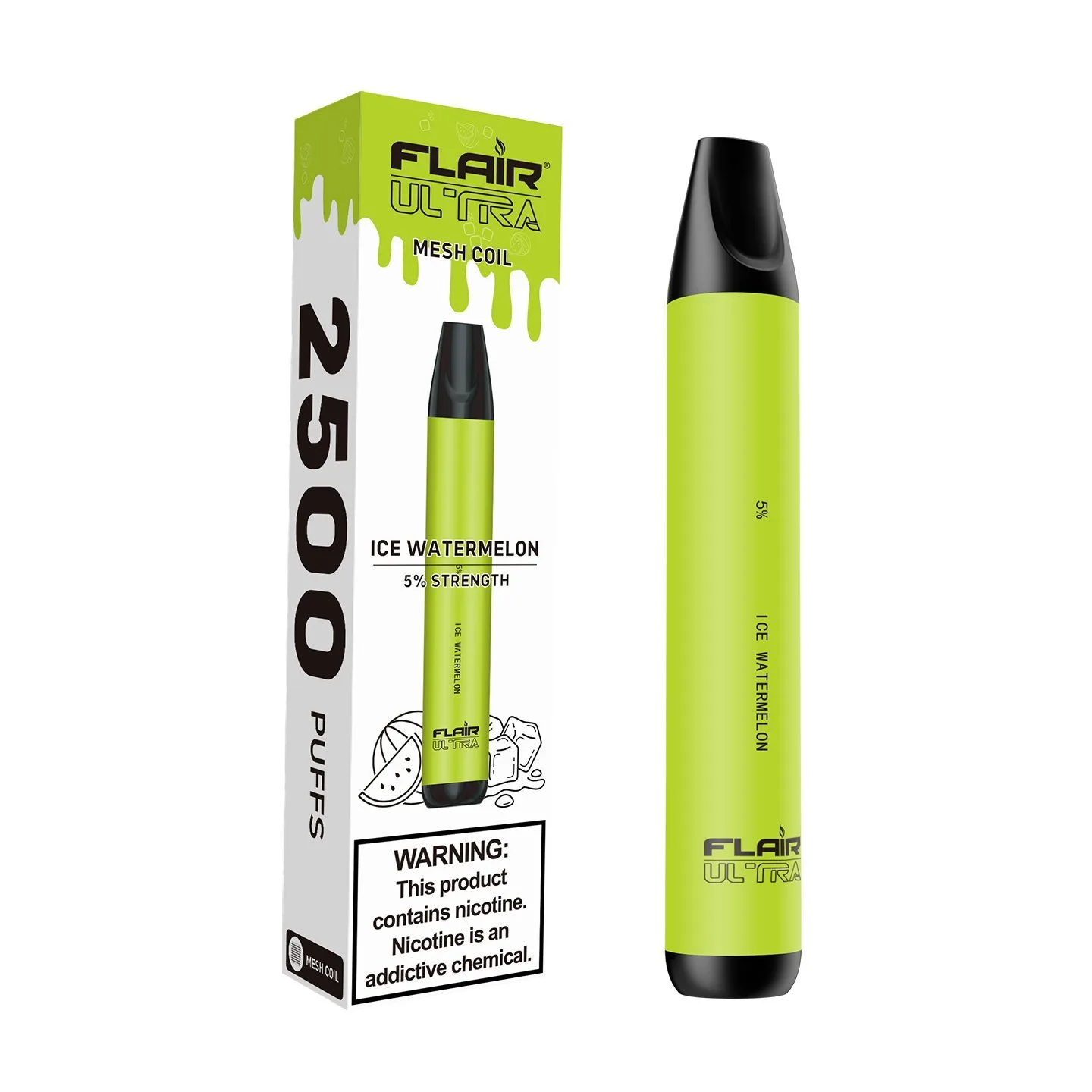 Flair Ultra Ice Watermelon 2500 Puffs