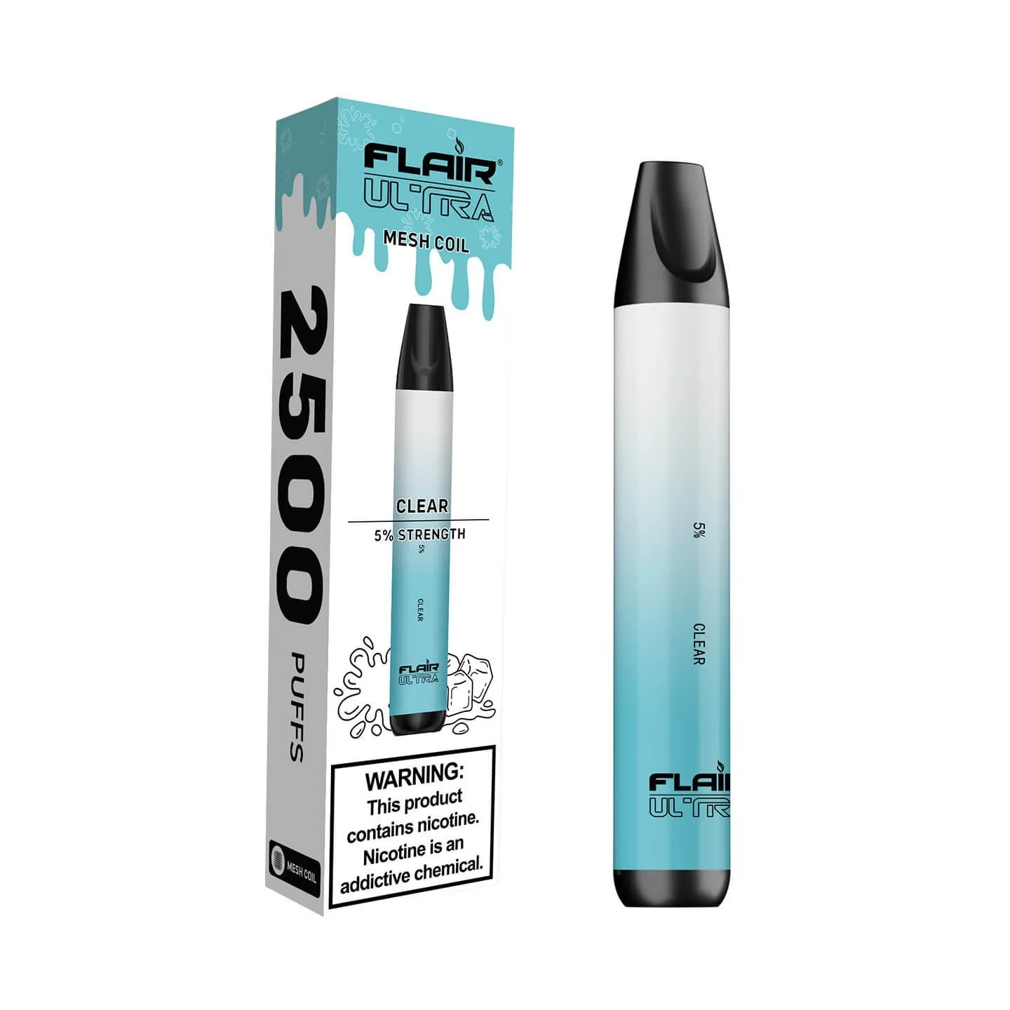 Flair Ultra Clear 2500 Puffs