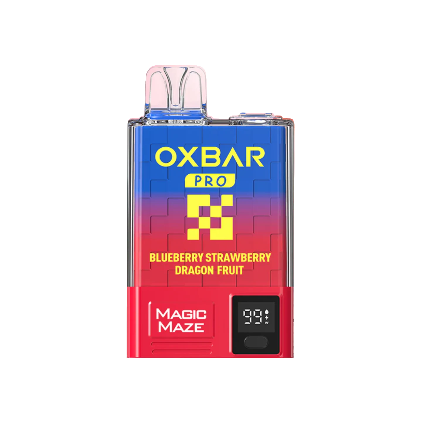 Oxbar Clear Sapphire 10,000 Puffs